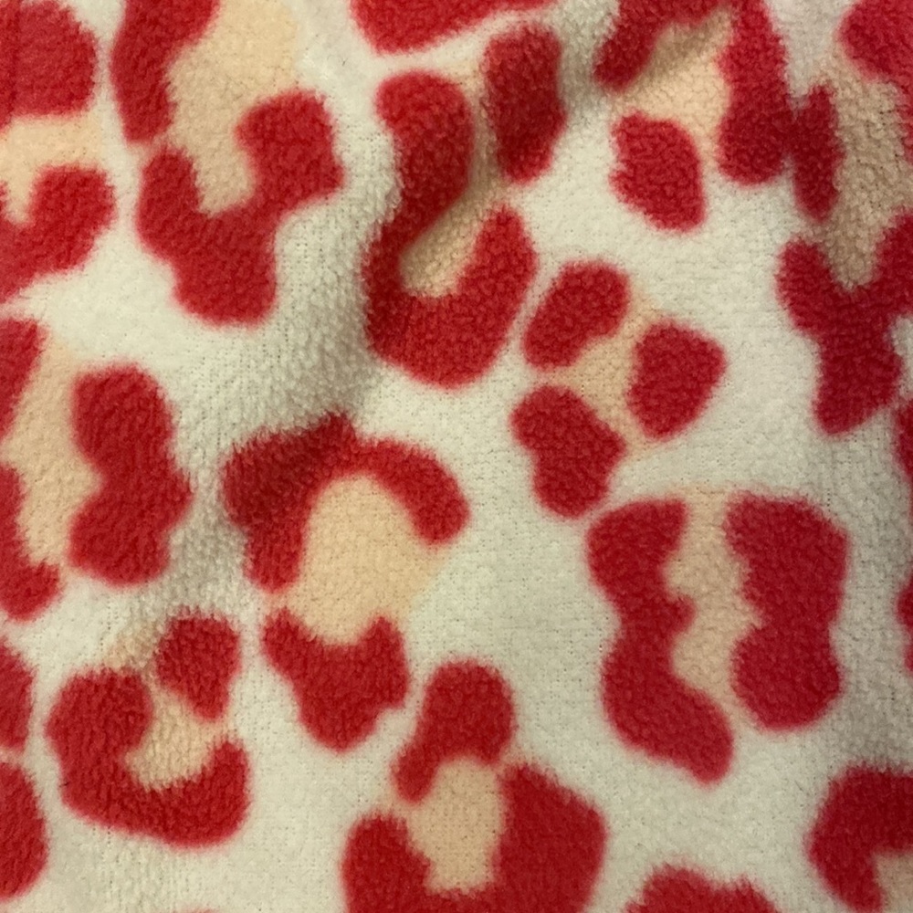 Baby Girl Fleece Animal Print Jacket Size 3-6 months - Picture 2 of 2